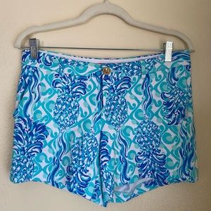 Lilly Pulitzer 5” Callahan Stretch Knit Short in Bennet Blue